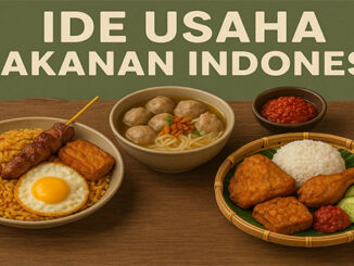 Ide Usaha Makanan Indonesia