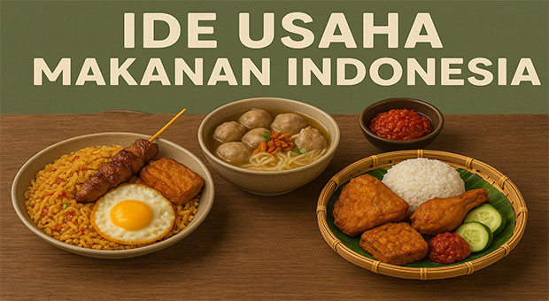 Ide Usaha Makanan Indonesia