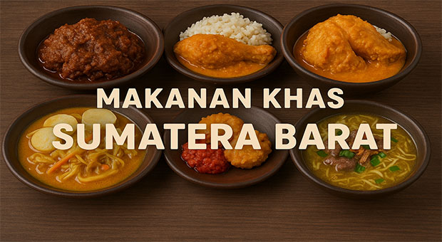 Makanan Khas Sumatera Barat