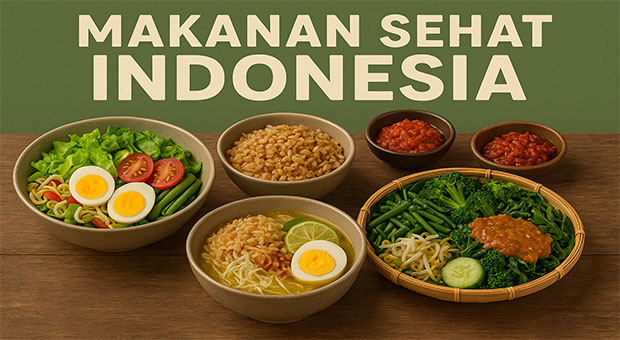 Makanan Sehat Indonesia
