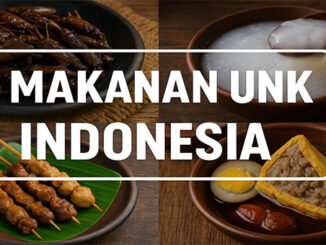 Makanan Unik Indonesia