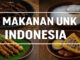 Makanan Unik Indonesia