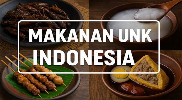 Makanan Unik Indonesia