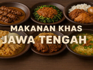 Makanan khas Jawa Tengah