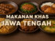 Makanan khas Jawa Tengah