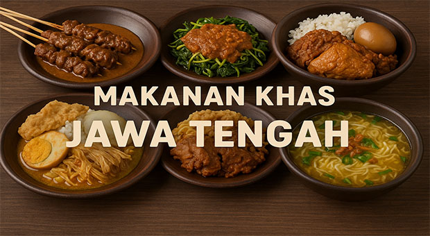Makanan khas Jawa Tengah