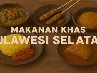 Makanan khas Sulawesi Selatan