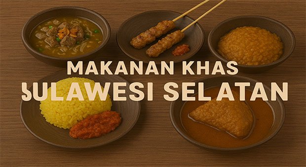 Makanan khas Sulawesi Selatan