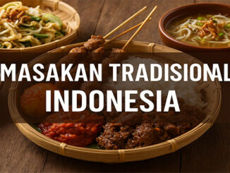 Masakan Tradisional Indonesia