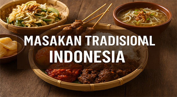 Masakan Tradisional Indonesia