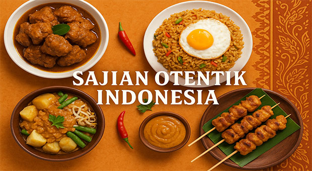 Sajian Otentik Indonesia