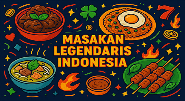 Masakan Legendaris Indonesia